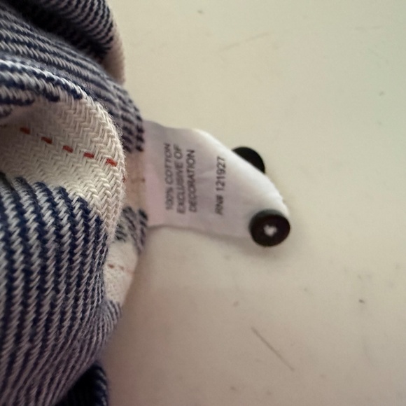 Johnnie-O Surf Flannel Horizon Blue Pullover Active Hull Hoodie Mens Medium - Picture 9 of 9